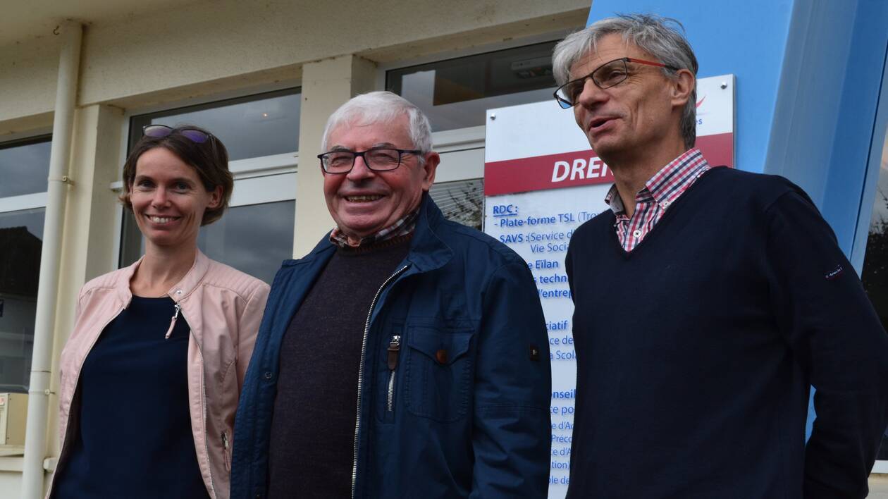  Xavier Dupont, directeur de l’Institut national des jeunes aveugles