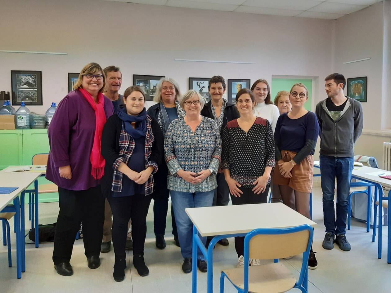  ouverture cours de langue des signes à Vannes