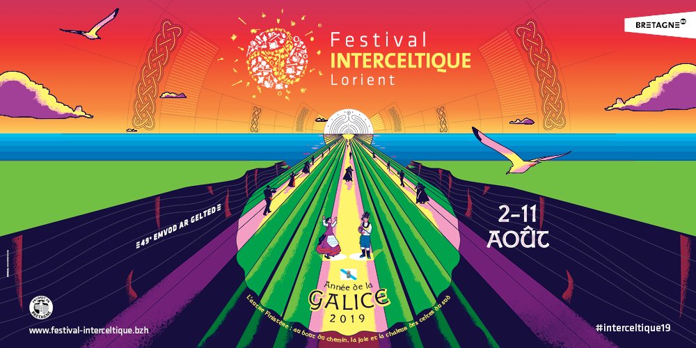 Festival Interceltique 2019