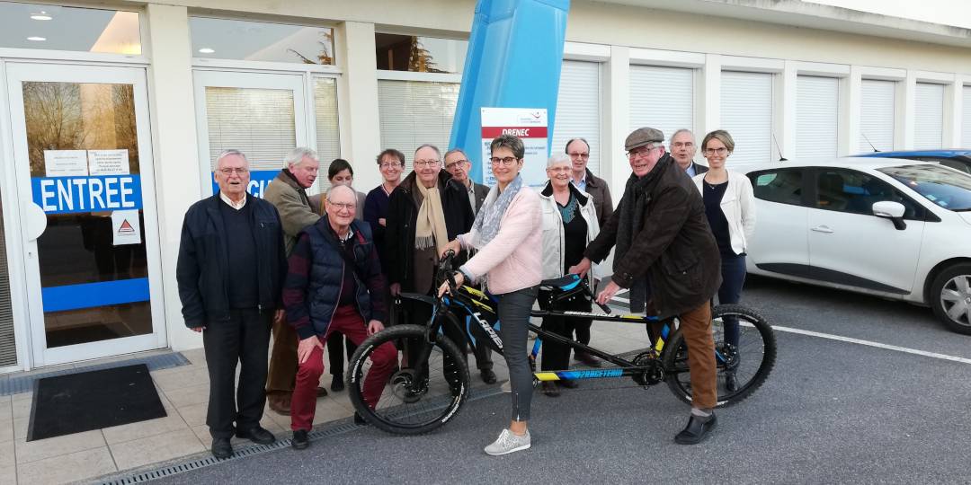  Don du Rotary Club d'Auray : un tendem