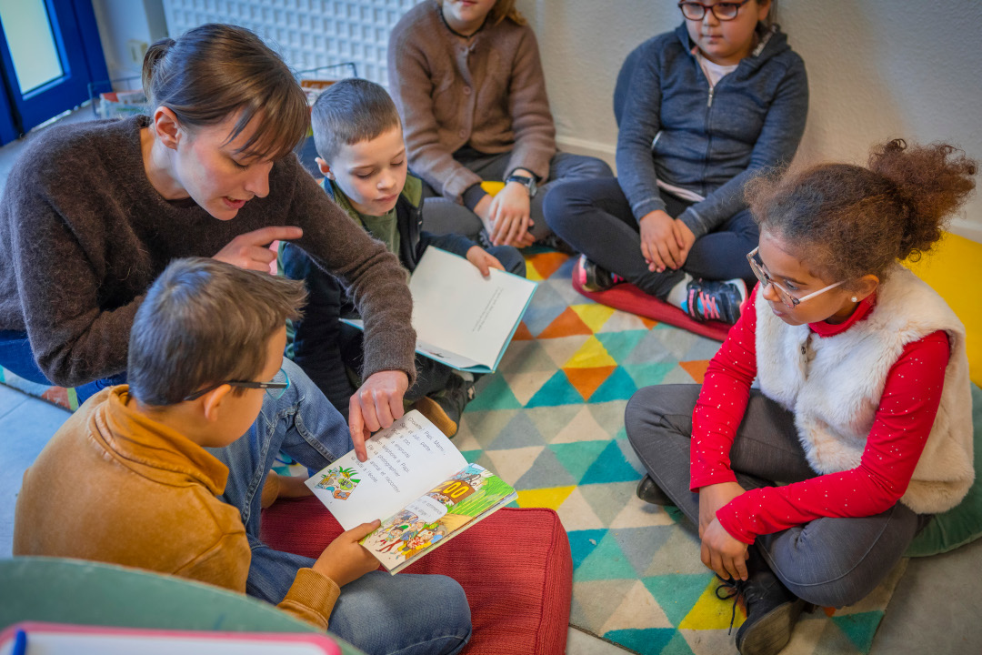  apprentissage de la lecture en groupe