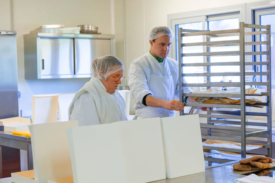 fabrication de la galette des rois mise au four