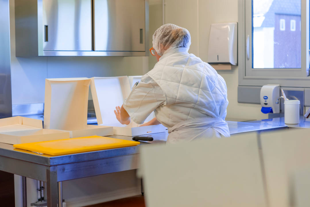 fabrication de la galette des rois mise au four